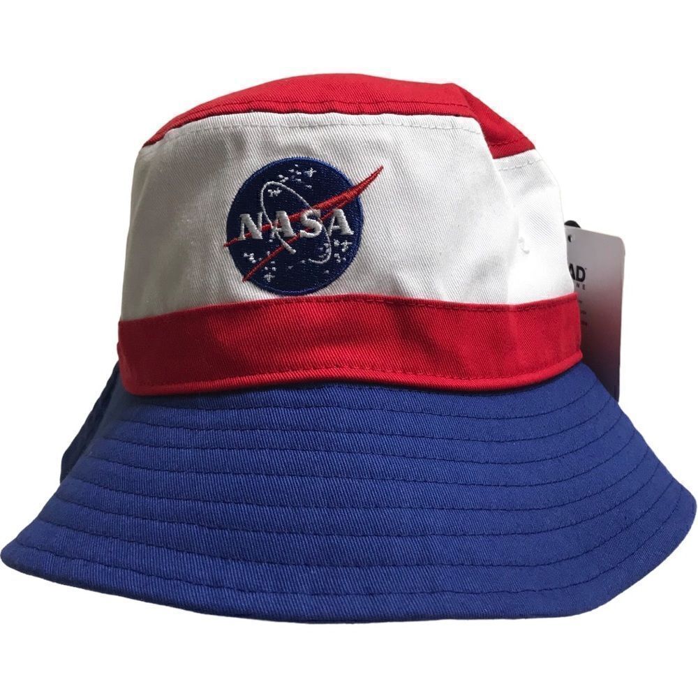 NASA Color Blocked Bucket Hat